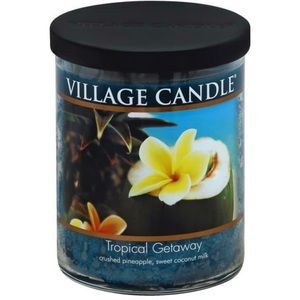 New Village Candle “Tropical Getaway”